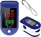 Pulsoximeter Fingerspitze Für Kinder Blau