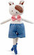 Berjuan Cloth Doll 36cm.