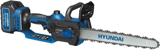 Hyundai Hcs 2113vb Pro Akku-Kettensäge 2x4Ah Bürstenlos 21V 2,18kg mit Klinge 30,5cm