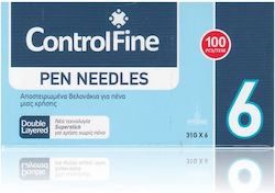 Project Controlfine Βελόνα 31G x 6 Project Controlfine Βελόνα 31G x 6