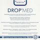 Master Aid Drop Med Αυτοκόλλητες Γάζες 7x5cm 50τμχ