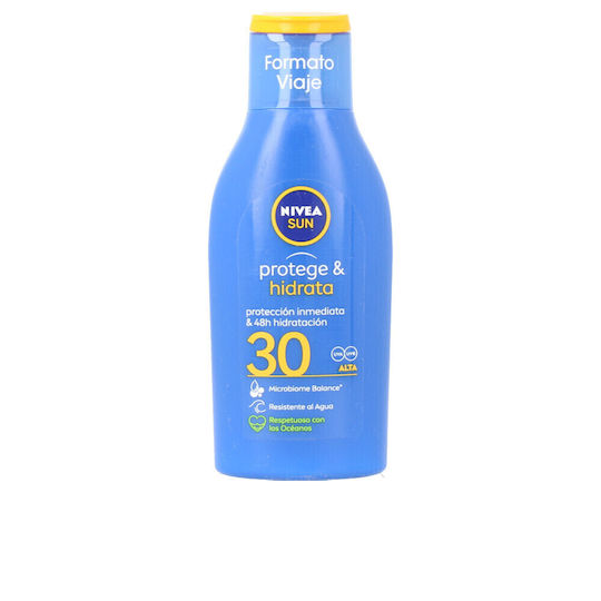 Nivea Protege & Hidrata Sunscreen Milk Body SPF30 100ml