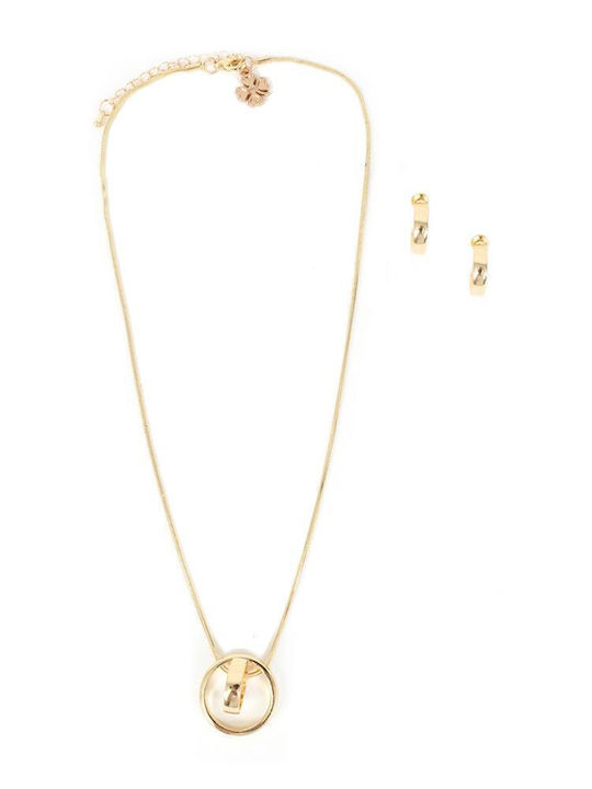 Doca Set Necklace & Earrings