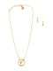 Doca Set Necklace & Earrings