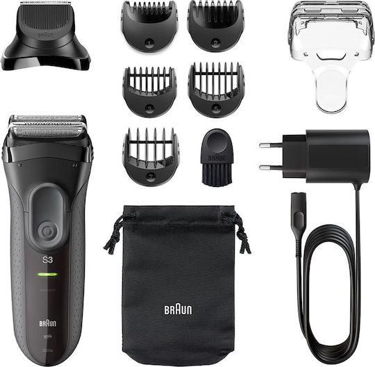 Braun 3 Shave&style 3000bt Vintage Elektrorasierer Gesicht