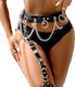 Subblime Harness Μαύρο