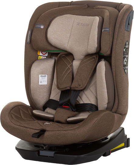 Chipolino X Factor Autositz i-Size mit Isofix Macademia 0-36 kg