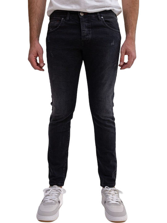 Unipol Men's Elastic Jeans Pants with Slim Fit ...