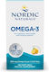 Nordic Naturals Omega-3 Cod Liver Oil & Fish Oil 690mg 180 Softgels With Lemon Flavour