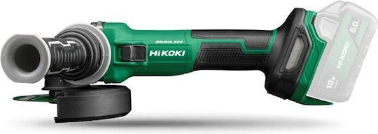Hikoki G1813DEW2Z Polizor unghiular 125mm Baterie Fără perii cu Controlul Vitezei 18V Solo