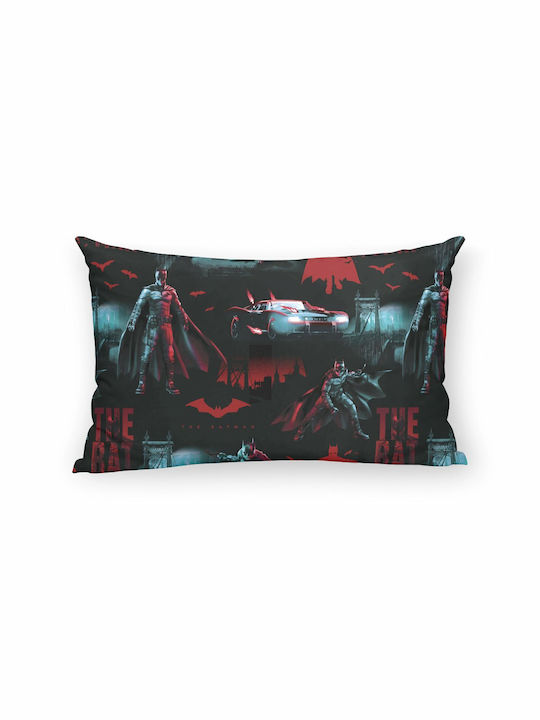 Batman Kids Throw Pillow Cover 30x50cm Multicolour