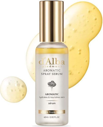 D'alba White Truffle First Aromatic Spray Serum 60ml