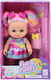 Luna Baby Doll Set Pink For 3+ Years 25.4 cm (V...