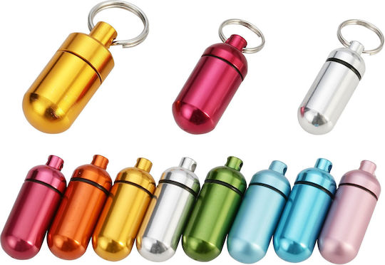 Pet Camelot Metal Aluminum ID Tag 10mm Mixed Colors