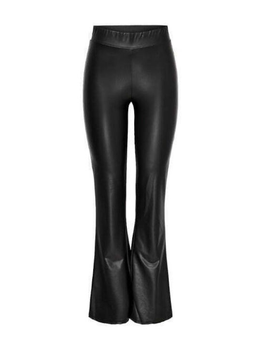 Only Damen Hose Schwarz