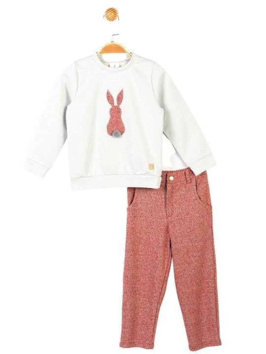 Panolino Set Pentru Copii Cu Pantaloni Gri Deschis 2 Bucăți Panolino Set Pentru Copii Cu Pantaloni Gri Deschis 2 Bucăți