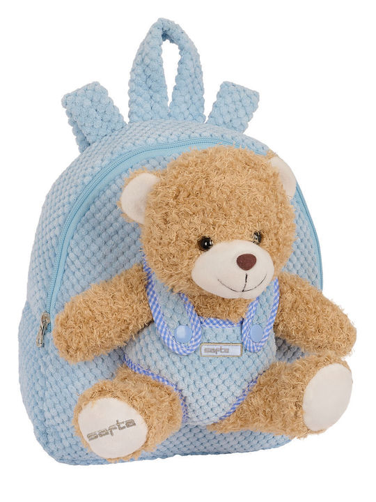 Kinder-Rucksack Safta Bär Blau 23 x 27 x 7,5 cm