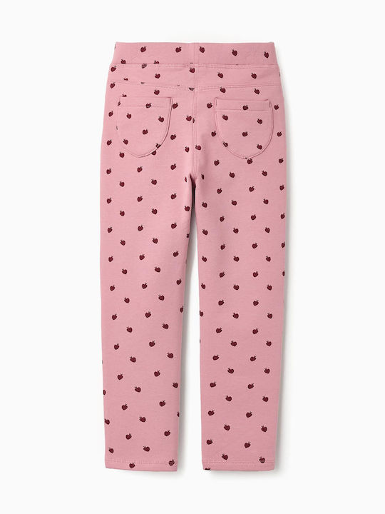 Zippy Kinder Leggings Lang Pink