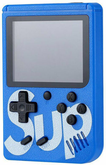 Sup Game Box 400 in 1 Plus Electronic Kids Handheld Console For 5+ Years Blue