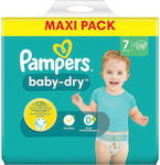 Maxi Πάνες Βρακάκι Baby Dry No. 7 για 15+kg 70τμχ