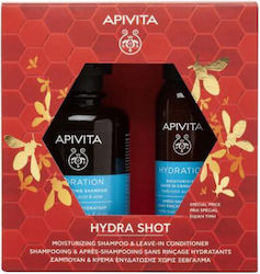 Apivita Hydration Σετ Περιποίησης Μαλλιών για Ενυδάτωση 2τμχ