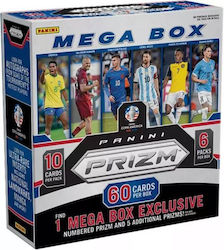 Panini - 2023-24 Prizm Copa America Football Mega Box (60 Κάρτες)