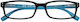 Zippo Lesebrille +3.50 in Schwarz Farbe 31Z-B15...