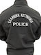 Police Softshell Jacket Embroidery Black