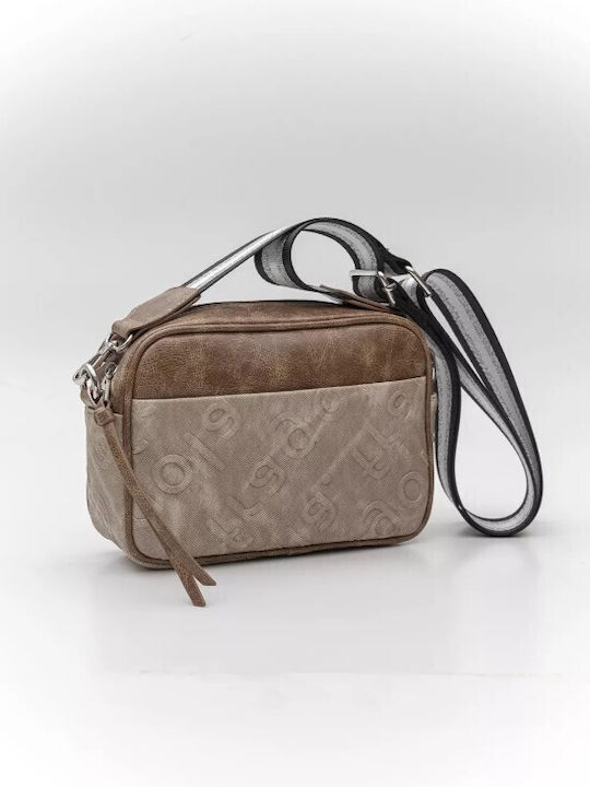 Fragola Damen Tasche Crossbody Beige