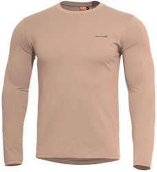 Pentagon Bluse in Khaki Farbe