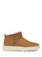 THELEVEN Kids Boots with Zipper Tabac Brown