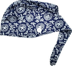 Brims and Trims Унисекс Хирургическа капачка Син