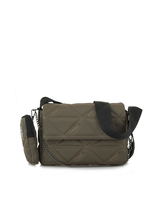 FRNC Damen Tasche Crossbody Army