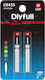 Dlyfull 3v Non-Rechargeable Battery Blister Pack of 2 Cr435
