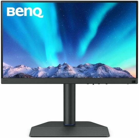 BenQ SW242Q IPS Monitor 24" QHD 2560x1600 cu Timp de Răspuns 5ms GTG