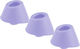 Capete 3 buc Liliac