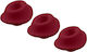 Set de 3 Capete Bordeaux
