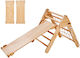 Vevor Kletterset für Kinder 4 in 1 mit Kletterfläche aus Holz