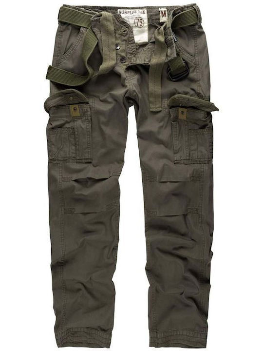 Surplus Vintage Men's Trousers Cargo in Slim Fi...