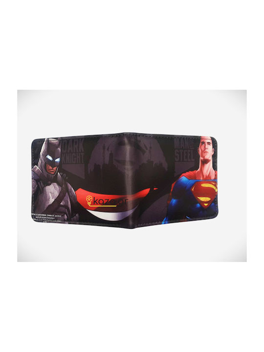 Superman And Batman Kids Wallet O146546