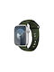 Crong Liquid Strap Apple Watch 38 40 41 Mm Green