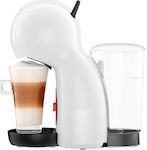 Krups Piccolo XS KP1A31P16 Pod Coffee Machine for Capsules Dolce Gusto Pressure 15bar White