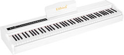 Elfbird Αρμόνιο Stage BL-150 με 88 Βαρυκεντρισμένα Πλήκτρα Λευκό Elfbird Αρμόνιο Stage BL-150 με 88 Βαρυκεντρισμένα Πλήκτρα Λευκό