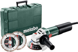 Metabo WEQ 1400-125 Set Τροχός Ρεύματος 1400W Metabo WEQ 1400-125 Set Τροχός Ρεύματος 1400W