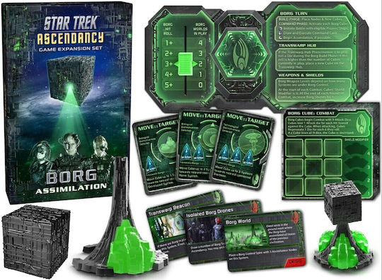 Επέκταση Παιχνιδιού Star Trek Ascendancy για 1-5 Παίκτες 14+ Ετών (EN) Gale Force Nine