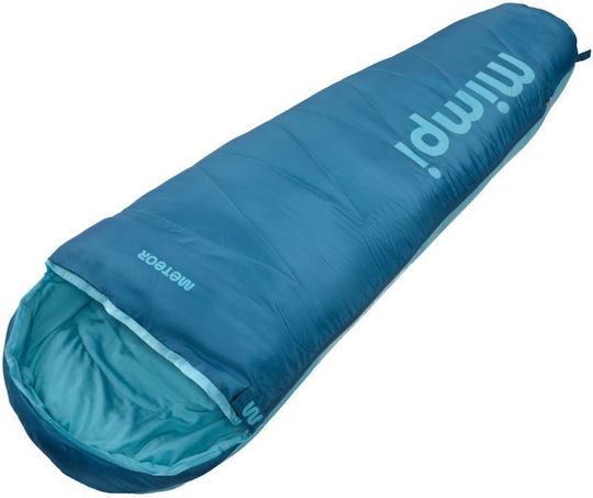 Meteor Sleeping Bag Μονό Καλοκαιρινό Blue-sea