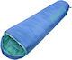 Meteor Sleeping Bag Μονό Καλοκαιρινό Μπλε, Μέντα