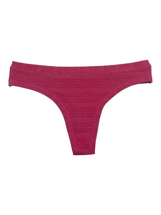 Dyana Women's String Bordeaux