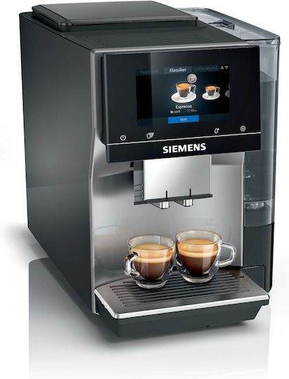 Automatic Espresso Machine 1500W Pressure 19bar with Grinder and Wi-Fi Black TP715D01