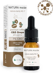 Neuroxtracts Natura-clarity Έλαιο με 7% CBD 10ml